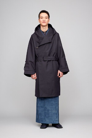 ＜Y. & SONS＞24年春夏シーズンビジュアル公開　きもの生地から作るAeta別注バッグ/KIJIMA TAKAYUKI別注ハットも展開