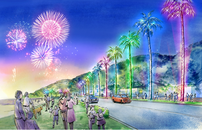 山口県　周防大島町活性化イベント『KATAZOE BRIGHT LIGHT FES.』　に協賛します