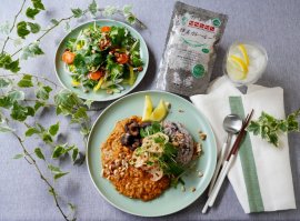 「グルテンフリー」「VEGAN」のMtoM輝美カレールー調理例 「グルテンフリー」「VEGAN」のMtoM輝美カレールー調理例