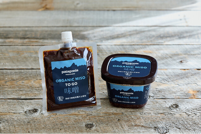 3/14(木) パタゴニア プロビジョンズより国産不耕起有機大豆を使用したオーガニック味噌新発売