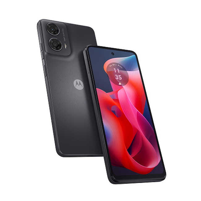 手になじむ上質なデザインにパワフルな性能を備えたエントリーモデル「moto g24」発表
