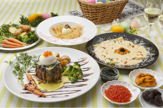 贅沢なイースターエッグ体験。～LOBSTER EASTER 2024～