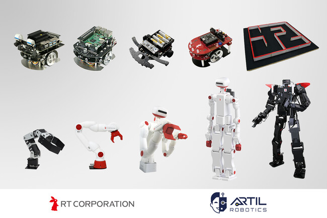 アールティ、エクアドルのArtil Roboticsと販売店契約を締結