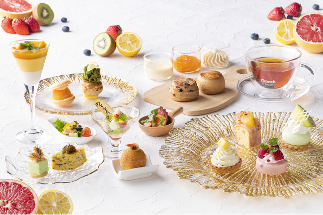 王道から意外な組み合わせまで、旬の味を堪能できる全14種類 「Fruit Afternoon Tea（フルーツアフタヌーンティー）」
