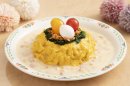 「イースターオムライス」 「イースターオムライス」