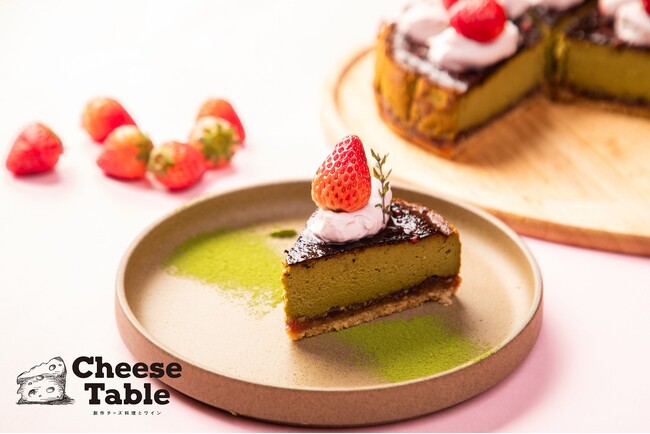 人気のバスクチーズケーキやカプレーゼなどチーズとの相性抜群！旬のいちごを使った今だけのsweets！チーズ専門店『Cheese Table』池袋店・新宿店