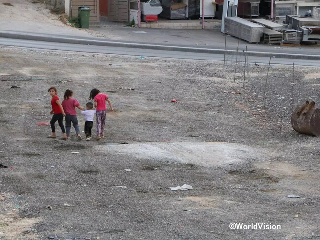 国際NGOワールド・ビジョン声明:ガザの子どもたち餓死の報告は 「重大な懸念」。人道支援拡大と平和を祈ります