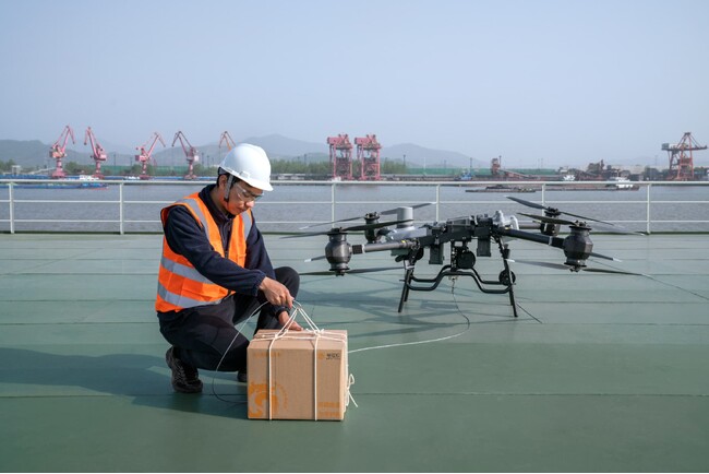 ＜最先端物流ドローンをその目で！＞DJI FlyCart 30実演飛行・説明会の参加者受付中