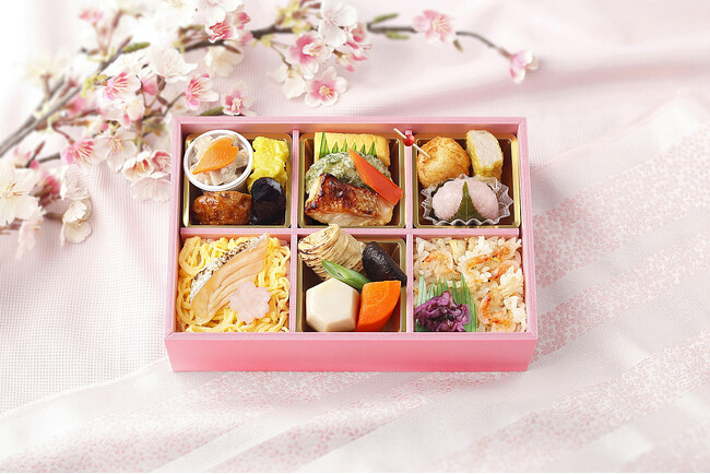 4年ぶり、行動制限のないお花見が復活/贅沢お花見弁当や大人数向けオードブルを販売