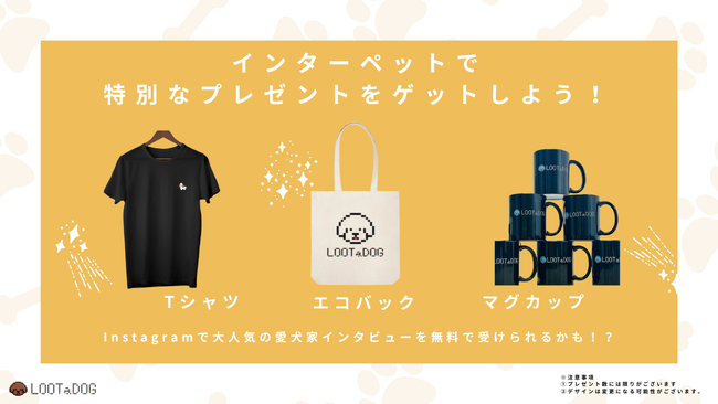 わんこの健康を応援するお散歩アプリ「LOOTaDOG」が新たなプロダクトを加えてインターペット2024に出展いたします