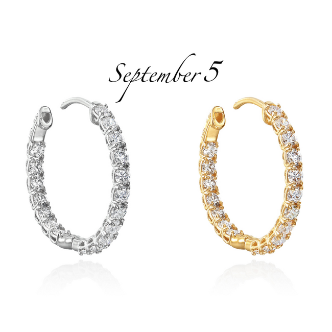 【春・新時代のジュエリー体験】ダイヤモンドエアリーフープピアスを３月15日（金）よりSeptember５から販売開始