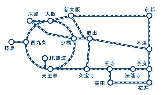 「ＫＡＮＳＡＩ ＭａａＳ」にて好評発売中！「（ＩＣＯＣＡでＧＯ）奈良謎解きデジタルパス」の発売期間を延長します！