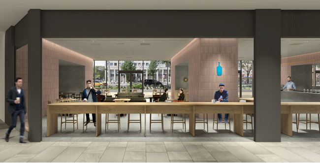 ブルーボトルコーヒー 名古屋栄カフェ　4月23日(火)グランドオープン