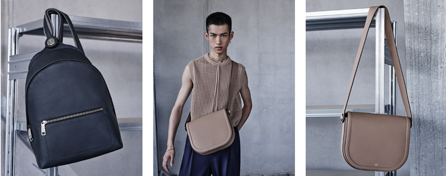 フェンディ、「フェンディ キヨード」メッセンジャーバッグとスモールバックパックを発売!