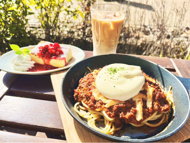 【名古屋市中区・久屋大通公園】3月限定平日ランチメニュー【ボロチーズパスタランチ】の販売開始｜エロイーズカフェ名古屋店
