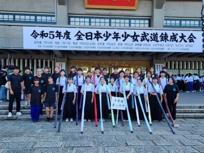 全国でも活躍、松戸市の弓道部
