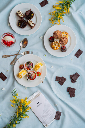 Minimal -Bean to Bar Chocolate- × THE AOYAMA GRAND HOTEL、メイドインジャパンのこだわりのチョコレートを愉しむアフタヌーンティー、本日ご予約開始。