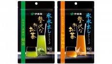 「氷水出しティーバッグ 贅沢なお～いお茶 あまみ一番摘み緑茶」「同 かおるほうじ茶 加賀棒茶®」を、3月18日（月）に新発売
