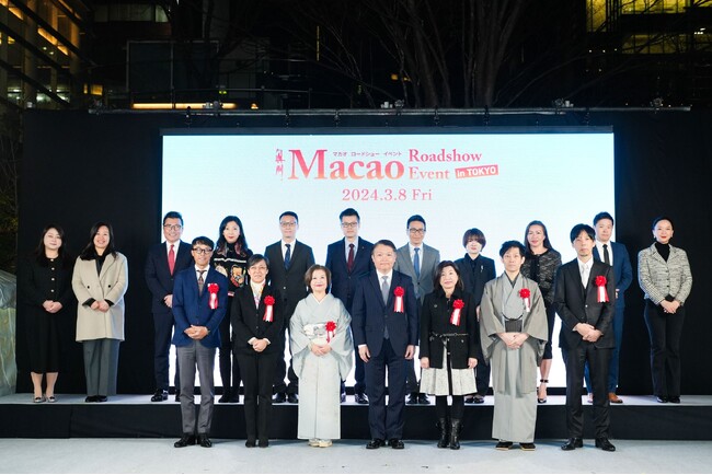 SJMが、マカオ政府観光局の「エクスペリエンス・マカオ」東京ロードショーに注目