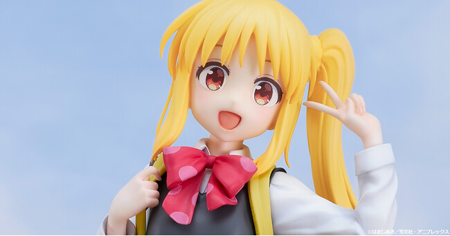 アニメ「ぼっち・ざ・ろっく！」より、「伊地知虹夏」が1/7スケールでフィギュア化!!