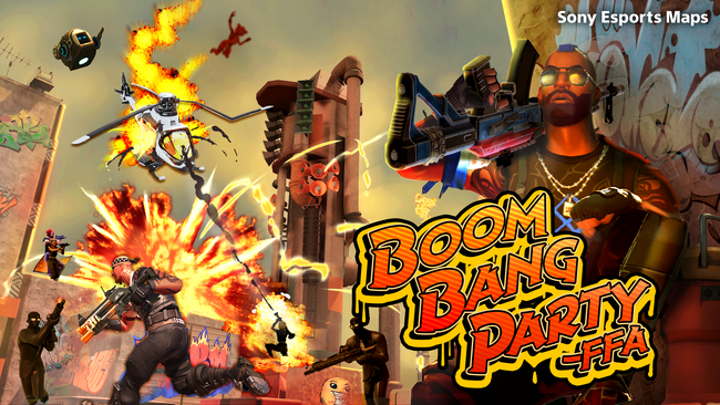 『フォートナイト』上で大乱闘デスマッチ！　オリジナルマップ「Boom Bang Party - FFA」を公開
