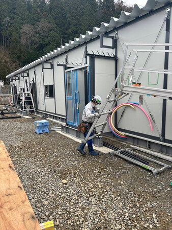 「令和6年能登半島地震」の仮設住宅建設への社員派遣義援金及び義援金の寄贈について