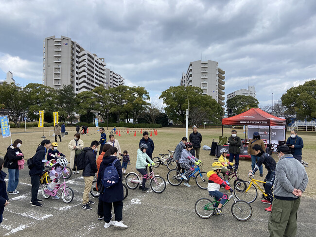「自転車の乗り方教室～補助輪なしにチャレンジ！」の開催について