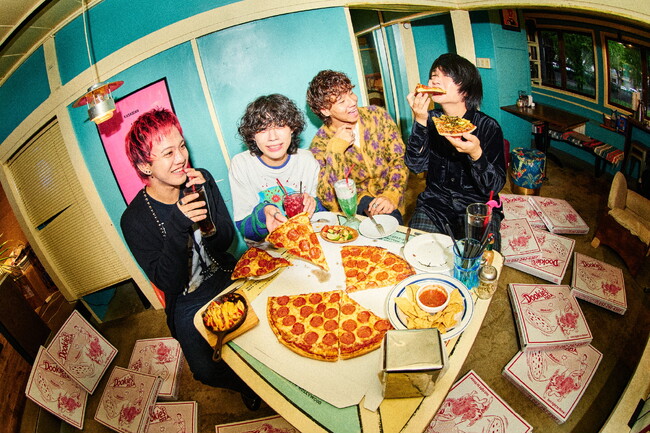4ピースバンド・ねぐせ。をゲストに迎えた、ROCK KIDS 802 ラジ友Meeting『luck on your side』開催決定！この春、進級・進学、新社会人になるリスナー120名をご招待！