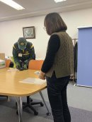 宅配便の受け取りも 宅配便の受け取りも