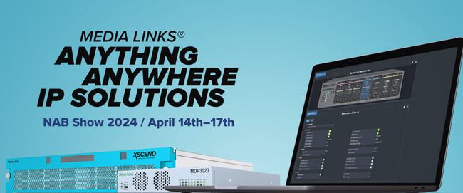 NAB2024で“Anything, Anywhere IP Solutions”をテーマにメディア配信アプリケーションに最適なIPエコシステムを展示