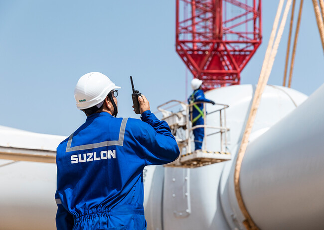 インド最大手の風力機メーカーSuzlon Energy、現場DXサービス「KANNA」を導入