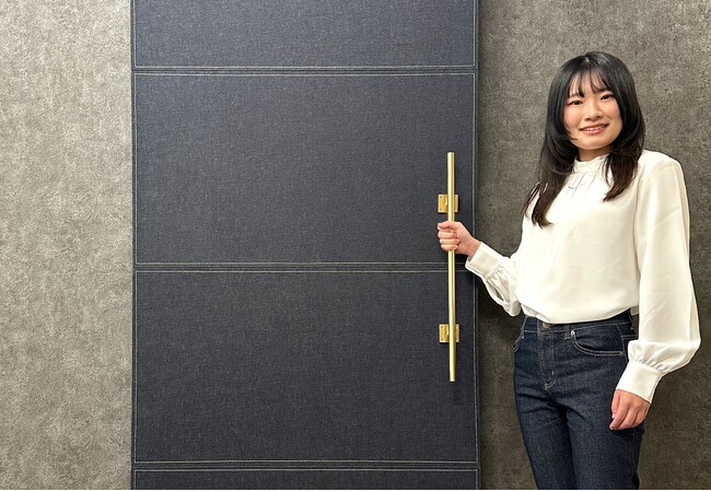 ジーンズ好きのQOLを上げる室内ドアの商品化が決定