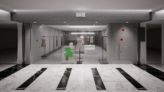 HARE西日本初のレディース専門店が3月20日（水）京都ポルタにオープン！