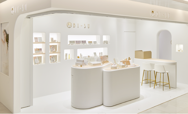 ツバメの巣コスメ「BI-SU GINZA SIX」が1周年
