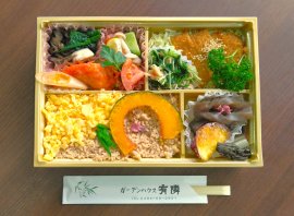 SL弁当「いろどりの秩父路」イメージ SL弁当「いろどりの秩父路」イメージ