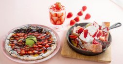 淡路島の海と夕陽を眺めるシーサイドレストラン＆マーケット「クラフトサーカス」淡路島いちごでお腹いっぱい?!『いちごフェアメニュー』3月15日（金）より新登場！