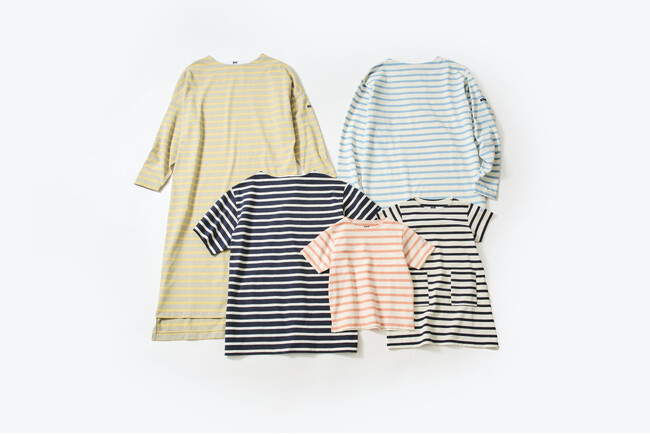 春夏を彩る新色と機能性をプラスして、ヘリーハンセン定番のバスクシャツがリニューアル！HELLY HANSEN “Marine Border Collection”- 絶賛好評発売中 -