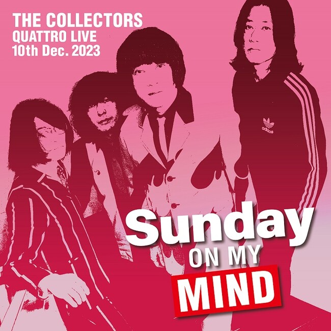THE COLLECTORS、クアトロマンスリーライブ12月公演のライブ音源をデジタルリリース！
