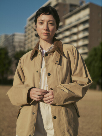 Barbour〈バブアー〉大丸札幌店にウィメンズコレクションが集結！