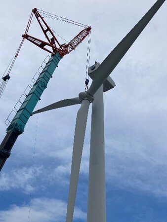国内初　風力発電機ブレードの100％リサイクルによる環境問題解決の取り組み