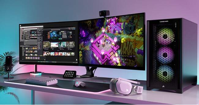 WQHDの解像度とリフレッシュレート165Hzに対応する31.5インチゲーミングモニター、CORSAIR社製「XENEON 315QHD165」を発表