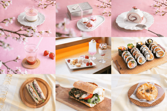 フードジャーナリスト 里井真由美さん厳選！シブスク、春の“駅ビルグルメ”特集