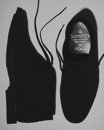2024/3/16 (Sat.) Release“SANDERS for FOLL [CHUKKA SUEDE -deep navy-]“発売