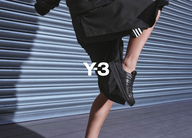 WILDSIDE YOHJI YAMAMOTOより、Y-3 Spring / Summer 2024 Collectionを展開