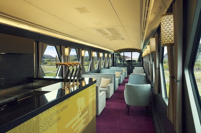 東武特急スペーシア Ｘカフェカウンターに新商品が登場します！