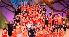 子どもたちの成長の軌跡をお届け! 第2回公演 FELLOWS仲間・子どもミュージカル『ミツシマ』のドキュメンタリー番組が3月24日(日)、BS12にて放送決定! 子どもたちの成長の軌跡をお届け! 第2回公演 FELLOWS仲間・子どもミュージカル『ミツシマ』のドキュメンタリー番組が3月24日(日)、BS12にて放送決定!