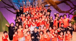 子どもたちの成長の軌跡をお届け！ 第2回公演 FELLOWS仲間・子どもミュージカル『ミツシマ』のドキュメンタリー番組が3月24日（日）、BS12にて放送決定！