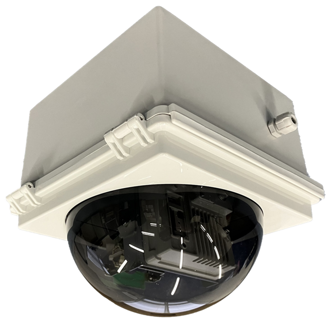 クリューシステムズ、街頭防犯用に「POLICENET(R) DOMEタイプ」を発表！カメラ+閉域網LTE接続+クラウド込で月額定額の5,980円（税別）で提供開始！