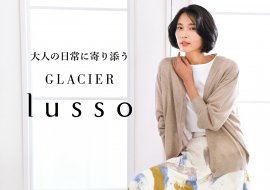 GLACIER lusso アート柄スカート GLACIER lusso アート柄スカート