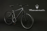 圧倒的な美しさと存在感。新BIKEブランド「MASERATI」登場！2024年4月より先行販売スタート。